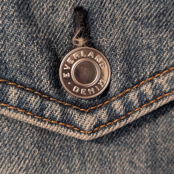 Everlane The Shrunken Denim Jacket - Picture 8 of 8